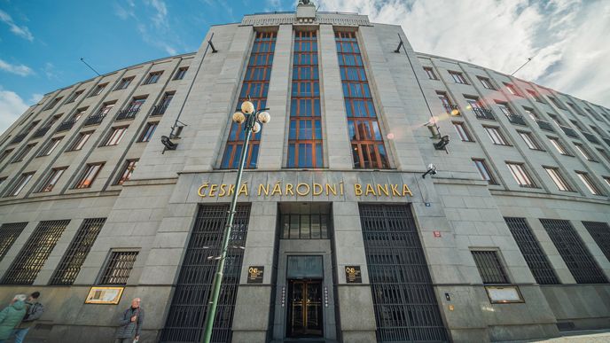 Česká národní banka - ilustrační snímek