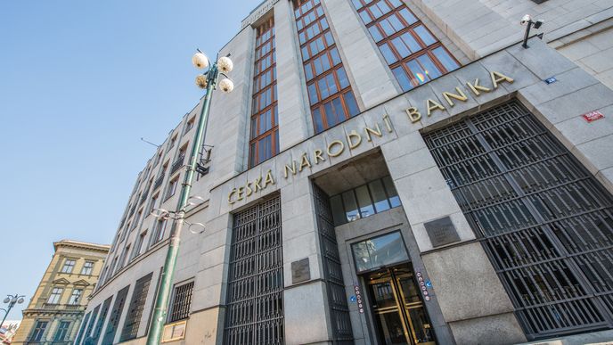 Bankovní rada České národní banky na svém zasedání ve čtvrtek zvýší úrokové sazby o 0,5 procentního bodu.