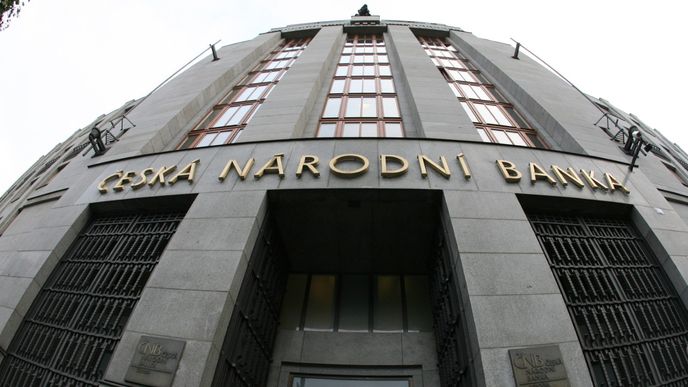 Budova České národní banky (ČNB)