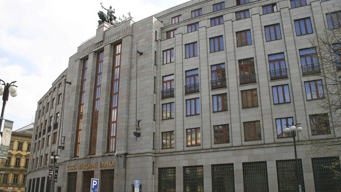 Česká národní banka.
