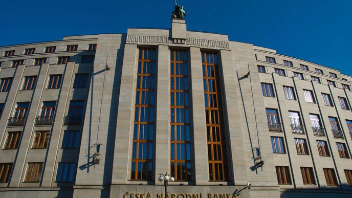 Česká národní banka (ilustrační foto)