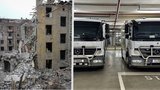 Česká národní banka darovala Ukrajině pancéřovaná auta: „Bonnie“ a „Clyde“ se promění v obří sanitky