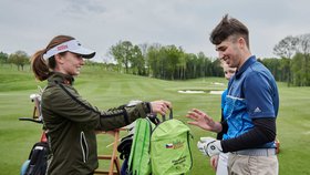 Dětem ve splnění jejich přání pomáhá i golfistka Klára Spilková