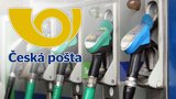 Nová služba: Ceny benzinu a nafty ohlídají pošťáci!