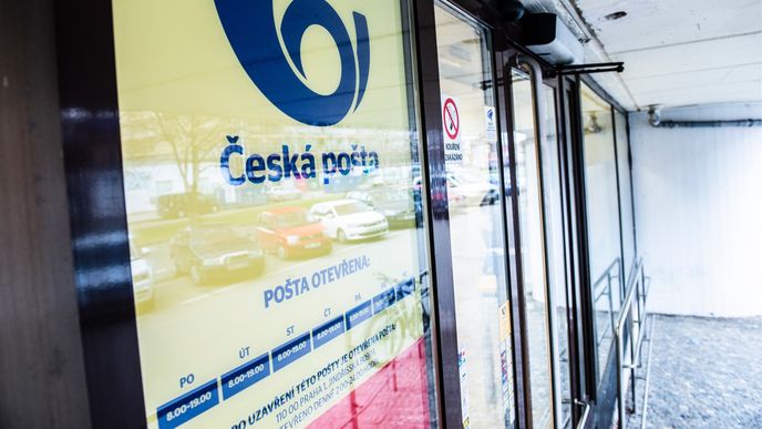 Pobočka České pošty v Dělnické ulici v Praze Pobočka České pošty v Dělnické ulici v Praze