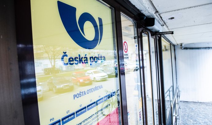 Pobočka České pošty