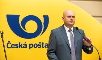 Česká pošta loni zvýšila svou ztrátu o více než miliardu