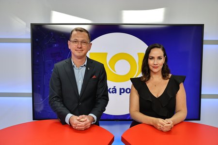 Rušení poboček České pošty: Hostem Epicentra byl mluvčí pošty Matyáš Vitík (20.6.2023)