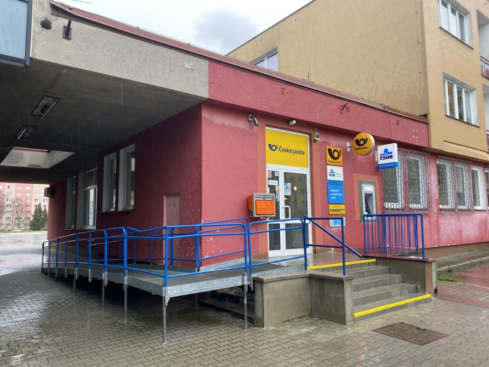 Uzavřít se má i pošta v Plzni- Skvrňanech, pobočka prošla před časem rekonstrukcí.