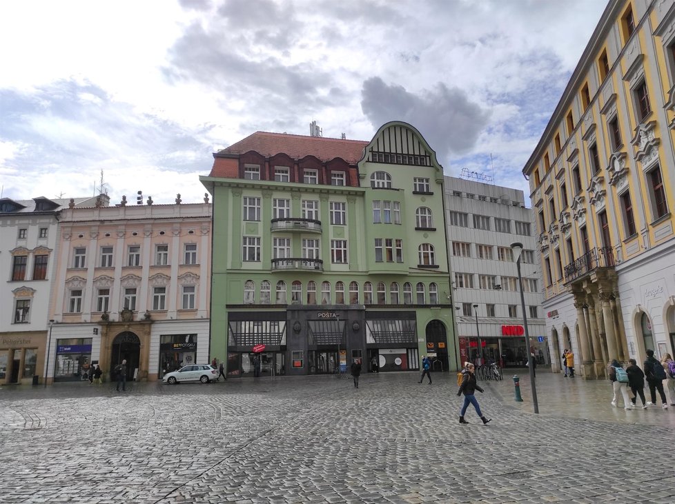 Zrušena má být i tradiční pošta v centru Olomouce