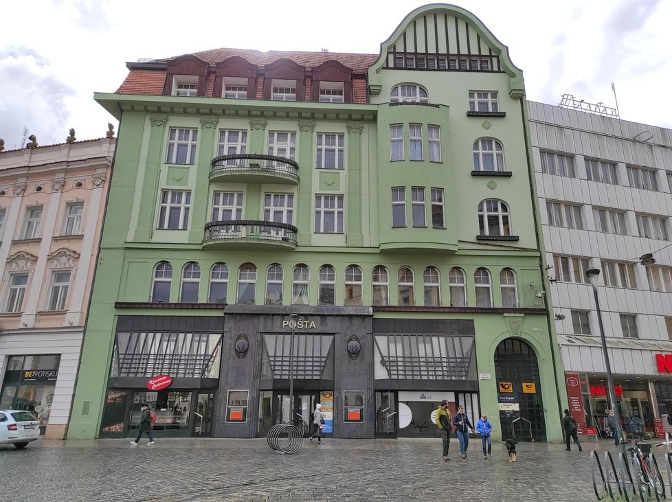 Zrušena má být i tradiční pošta v centru Olomouce