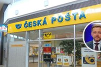 Česká pošta zruší přes 2 tisíce míst. Rakušan slibuje, že jim podnik najde práci