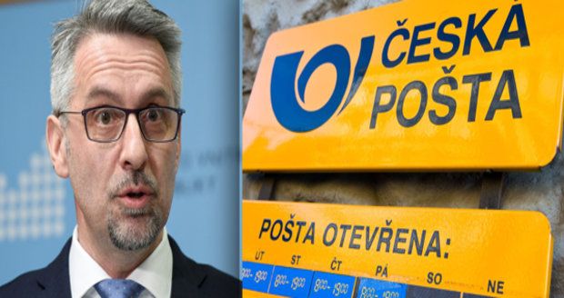 Česko hledá šéfa pošty. Ministr Metnar vyhlásí nové výběrové řízení, svržený Elkán nepřišel