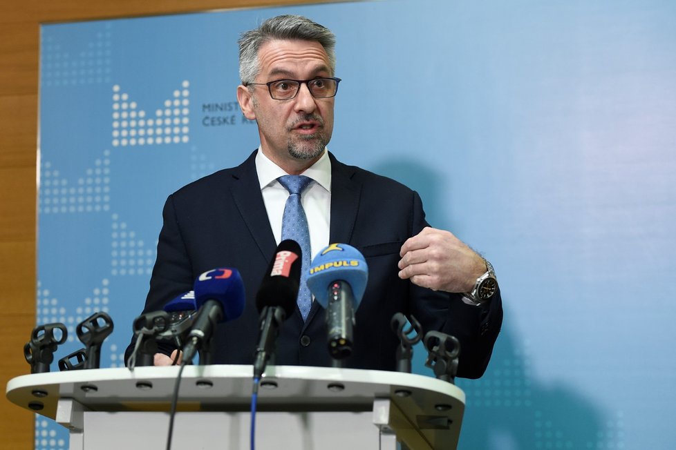 Ministr vnitra Lubomír Metnar (březen 2018)