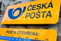 České poště klesl zisk o 110 milionů. Nejvíce ztrátové pobočky možná zruší