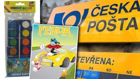 Česká pošta přemýšlí o změnách v doplňkovém prodeji (ilustrační foto)