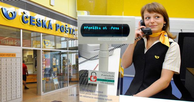 Protest na České poště: Zaměstnanci chtějí víc od státu, připnou si trikoloru