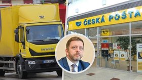 Pošta ruší 300 poboček, veřejnost zatím projevuje nespokojenost s tímto krokem. Dostupnost zůstane zachována, uklidňuje Rakušan
