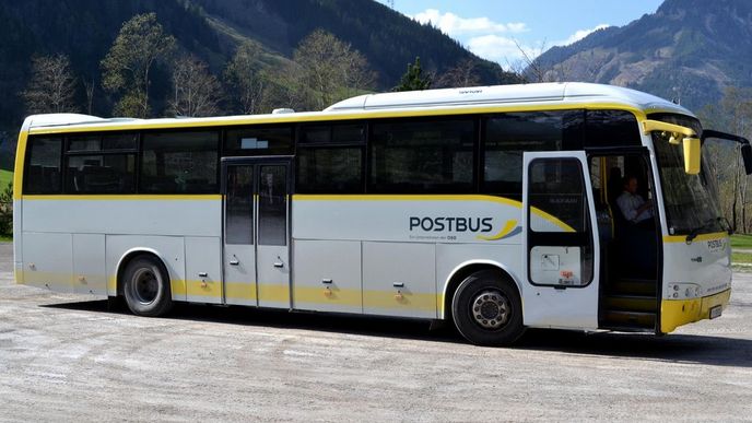 Česká pošta se inspiruje u rakouského Postbusu