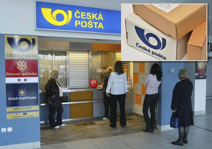Česká pošta má problémy s rozvozem balíků.