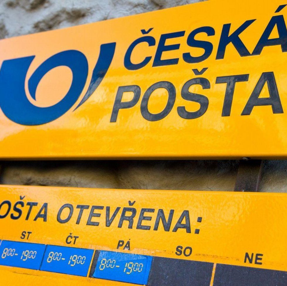 Česká pošta bude zvyšovat ceny známek a doporučených psaní.