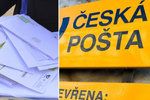 Česká pošta od dubna zdražuje dopisy a složenky.