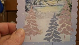 Známka nalepena, odesláno z pošty ve Zlíně 9. 12. dopoledne. Pohlednice do Karlových Varů přišla 15. 12.