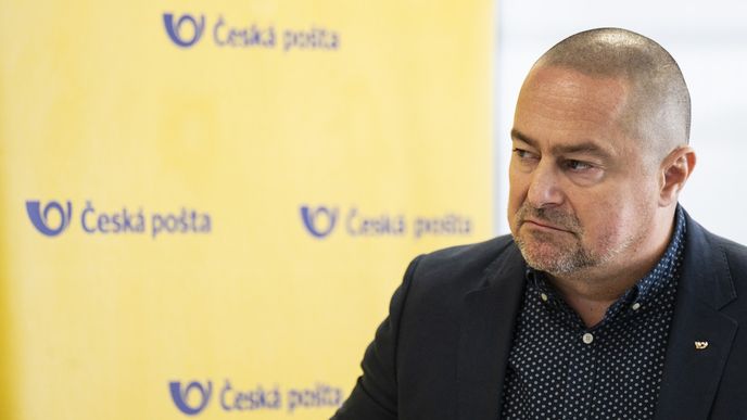 šéf České pošty Richard Hodul šéf České pošty Richard Hodul