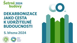 Prestižní mezinárodní konference Šetrné budovy 2024 se zaměří na dekarbonizaci