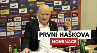 Haškova první nominace: jedou Barák či Chorý, chybí hříšníci z Belmonda