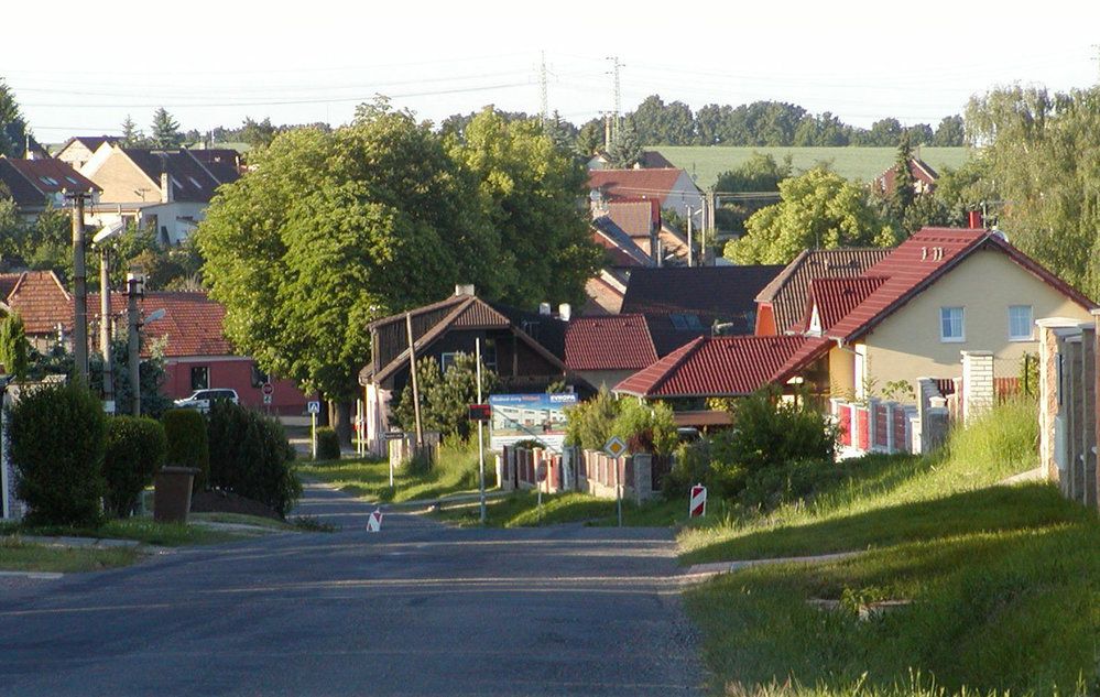 Obec Hřebeč