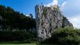 Sloupsko-šošůvské jeskyně - skalní útvar Hřebenáč
