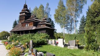 Dřevěný kostel v Kunčicích pod Ondřejníkem byl do obce dovezen až z Podkarpatské Rusi