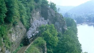 Nejhezčí železniční tratě v Česku
