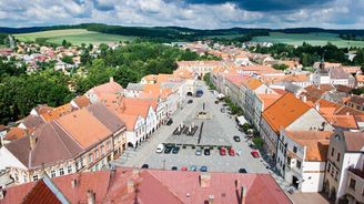 Historické Slavonice na okraji České Kanady učarují na povrchu i v podzemí Historické Slavonice na okraji České Kanady učarují na povrchu i v podzemí