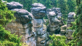 Tip na výlet: Toulky skalními bludišti na stolové hoře Ostaš na Broumovsku