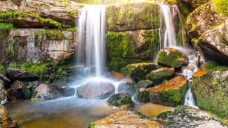 Vodopády v Jedlovém dole aneb divoká příroda v Jizerkách