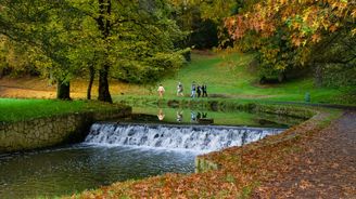Tip na výlet: Pozdní podzim v Průhonickém parku
