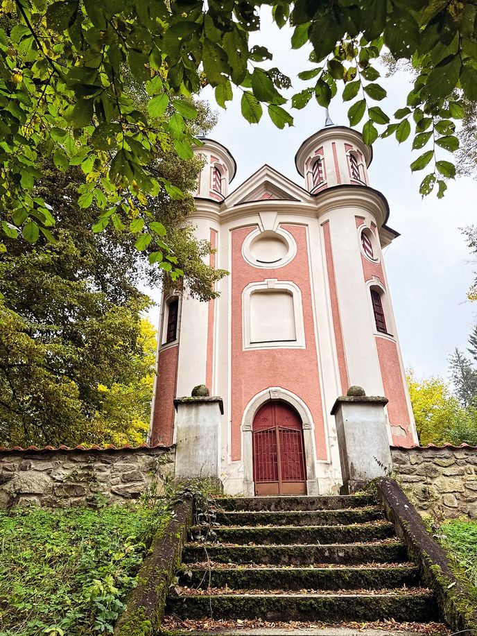 K prameni svaté Kateřiny K prameni svaté Kateřiny