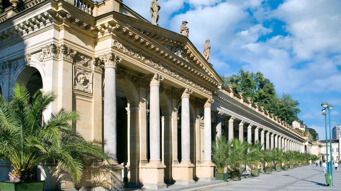 Karlovy Vary (Mlýnská kolonáda)