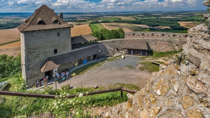 Starojičínský hrad