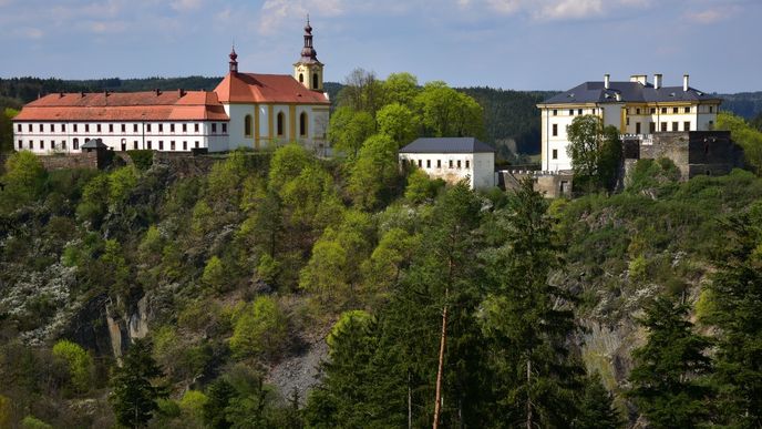 Rabštejn nad Střelou na severním Plzeňsku