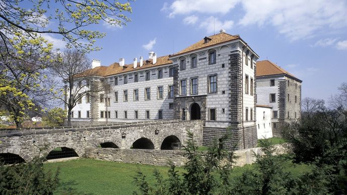 Zámek Nelahozeves Zámek Nelahozeves