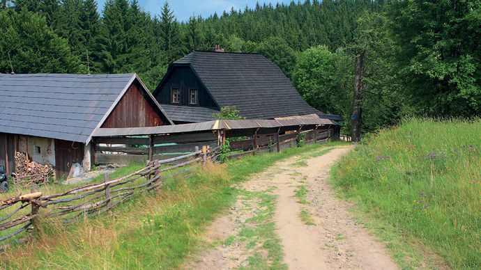 Velké Karlovice: Valašský klenot uprostřed lesů
