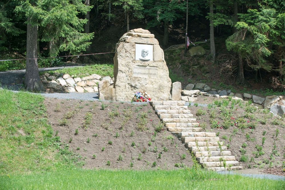 Pomník Charlotty Garrigue-Masarykové