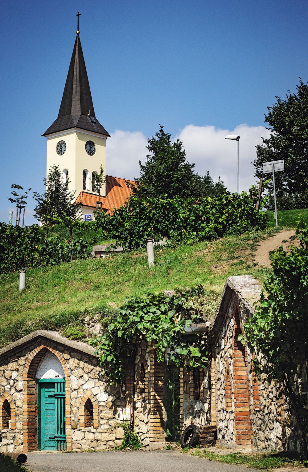 Dominantou Vrbice je také kostel svatého Jiljí