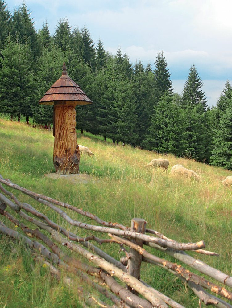 Velké Karlovice: Valašský klenot uprostřed lesů