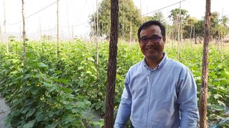 Češi pomáhají kambodžským venkovanům podnikat a bojovat s klimatickými změnami