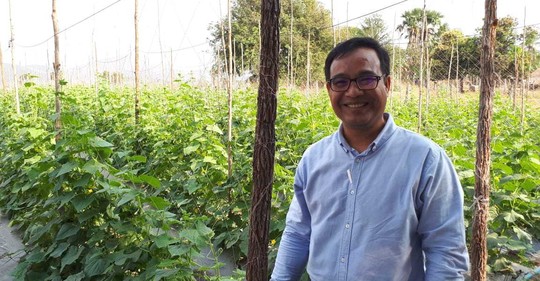 Češi pomáhají kambodžským venkovanům podnikat a bojovat s klimatickými změnami