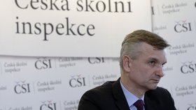 Ústřední školní inspektor Tomáš Zatloukal z České školní inspekce